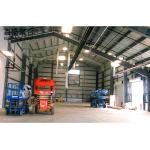 Welding AiSi Standard Prefab Steel Warehouse Buildings Construction for Material