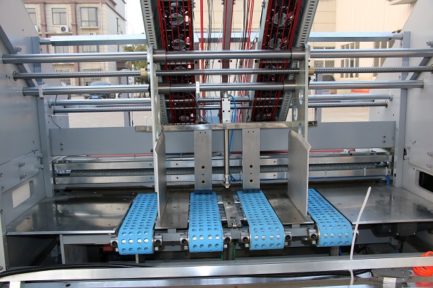 Automatic Cardboard Laminating Machine Litho High Speed For Carton Boxes