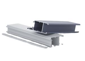 Wholesale T52 6063 Aluminum Casement Window Profile Powder Coated from china suppliers