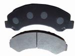 8971686340 Auto Brake Pads For TOYOTA , MAZDA , ISUZU , GMC , CHEVROLET D826