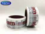 Bopp Print Pressue Sensitive 90N/100mm Packing Adhesive Tape
