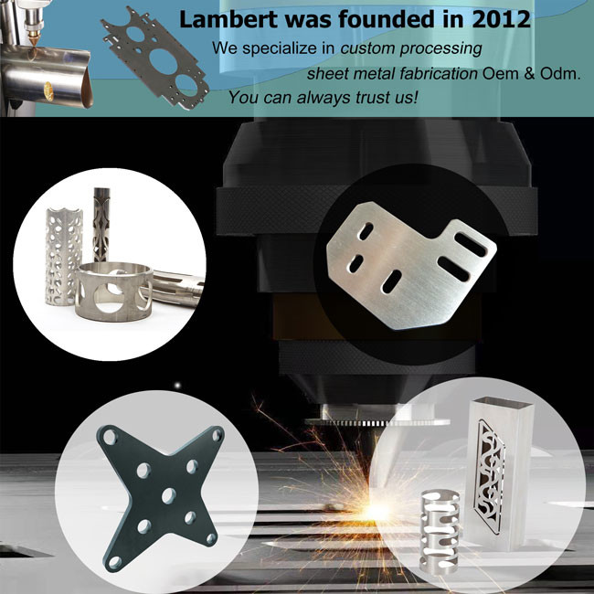 Ra0.1 Stainless Steel Laser Cutting Service 50mm