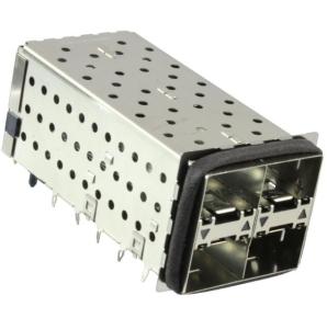 Wholesale 2007417-7 2007417-8 2007637-6 CONN SFP+ RCPT W/CAGE 2X2 80P RA from china suppliers