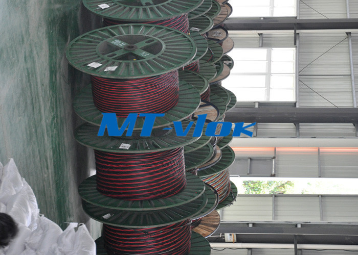 1 / 2 Inch Sch10s Stainless Steel Coiled Tubing Bright Annealed / Pickled Surface