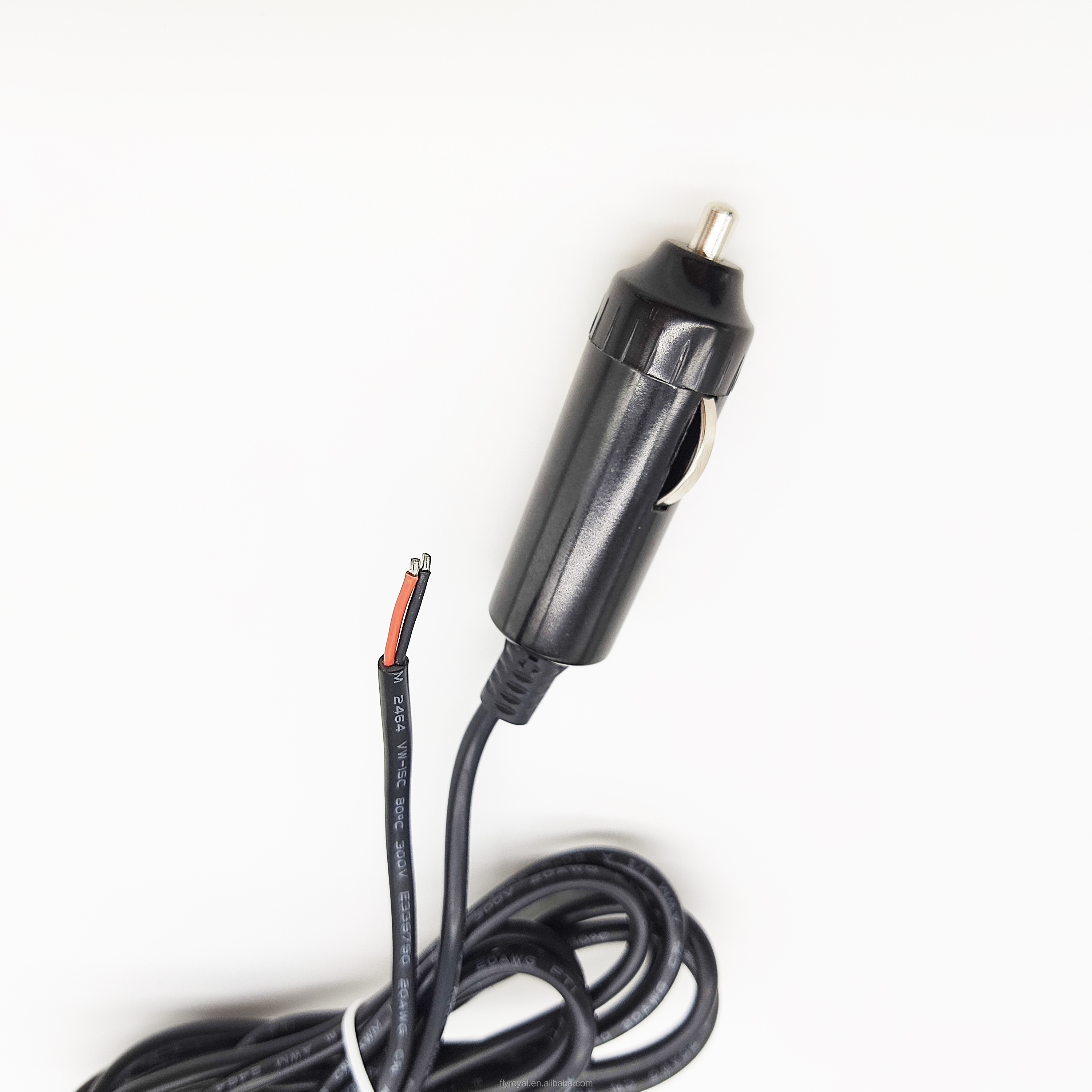 Car Cigarette Charger Lighter Male Plug 12V DC Cable