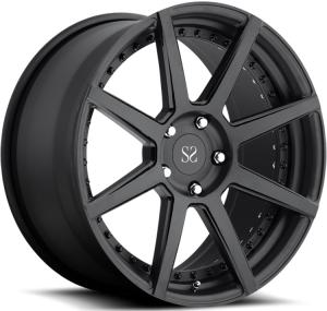 Wholesale A6061 T6 1Pc Forged Alloy Wheels 18 19 20 21 22inch Black 5x112 5x120 For E300L C260L from china suppliers