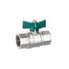 Buy cheap brass threaded ball valve Forged Brass Ball Valve with Virgin Ptfe Seat and Blow from wholesalers