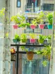 Unobstructed Nature View Invisible Balcony Grille with Durable 304/316 Steel