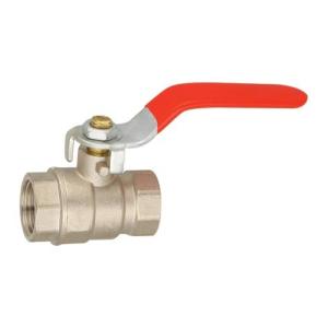 Wholesale long handle brass ball valve female+female from china suppliers