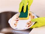 Household Kitchen Dish Cleaning Sponge Durable With Strong Water Absorption