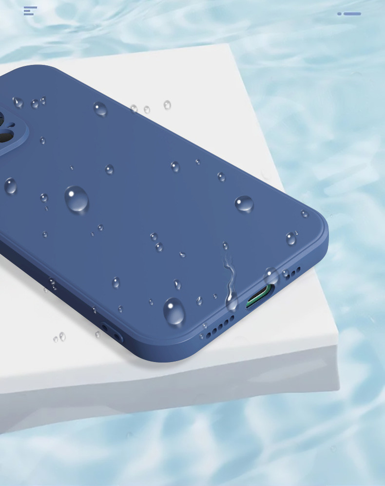 Custom Soft Tpu Silicone Phone Case Shockproof For IPhone Samsung