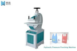 Wholesale U Cut Hydraulic Pressure Non Woven Punching Machine For Plastic Vest Bag from china suppliers