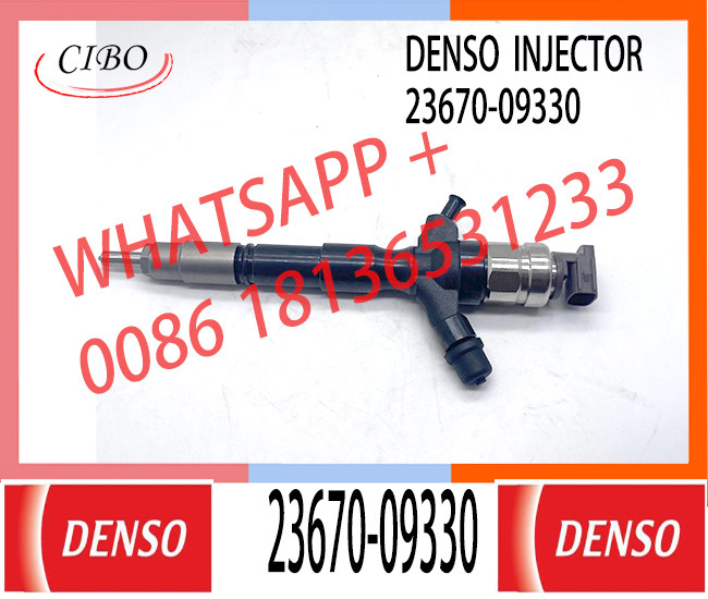 Diesel Injector 095000-8290 Common Rail Injetor 23670-0L050 23670-09330 For TOYOTA 1KD-FTV