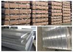 Anti Corrosion Plain Aluminum Sheet , Marine Grade Aluminum Steel Sheet For