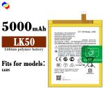 5000mAh Replacement Battery for Motorola G60S LK50 Phone Yellow AAA and Long