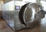 Multifunctional Microwave Vacuum Drying Chamber Stainless Steel 304 306L