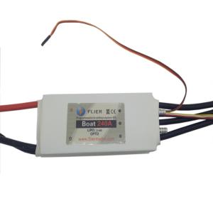 Wholesale 240A Boat ESC 16S LiPo Flier With USB Link For Brushless Motors Marine from china suppliers