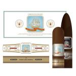 CMYK Gold Foil Cigar Label Printing Personalized Logo Sticker Printing