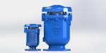 Ductile Iron Body combination air valve for Water Supply