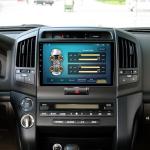 4GSIM GPS 10 Inch For Toyota Land Cruiser 2007+ Touch Screen Car Navigation