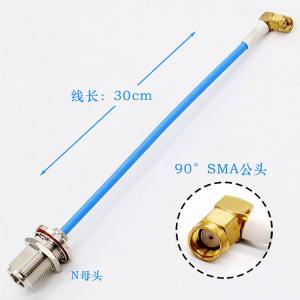 Wholesale 6GHz N Female To Sma Male Female RG141 Cable Needle Connector from china suppliers