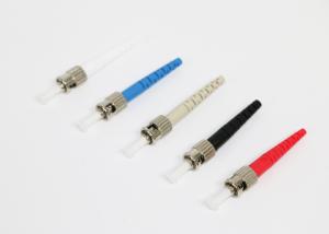 Wholesale ST 2.0mm 3.0mm Optical Fiber Connector Simplex with Metal Housing from china suppliers