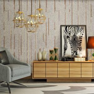 Wholesale Chinese Factory Supplier Plant Fiber Particle Wallpaper Modern Style Wholesale from china suppliers