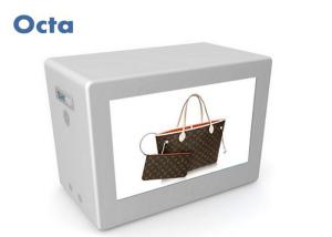 Wholesale Advertising 47 Inch Transparent Video Display AC 110 - 230V High Brightness from china suppliers