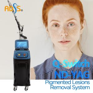 Wholesale Q Switched Nd Yag Laser Pico Laser Tattoo Removal Machine 1064nm 532nm from china suppliers