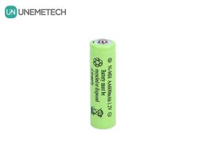 Wholesale Long Cycle Life NiMH AA 1.2V 600mAh Rechargeable Battery AA600 For Toys from china suppliers