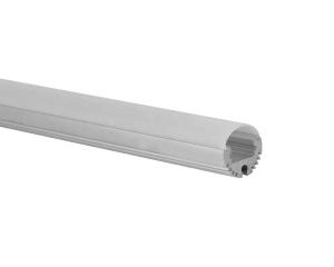 Wholesale Hight quality 20mm anodized alu round led profile for tube light from china suppliers