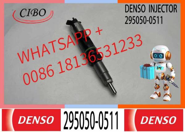 Common Rail Diesel Fuel Injector 295050-0511 295050-1350 295050-1240 For V-OLVO