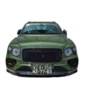 Wholesale For Bentley Bentayga Carbon Fiber Body Kit Bentayga Upgrades SPE-style Carbon Fiber Front Lip Diffuser Spoiler Side Skirt from china suppliers