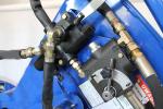 BX42R High Efficiency Pto Driven Wood Chipper Hydraulic Feed For Garden Tractor