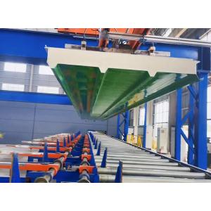 Wholesale 100mm Thickness PU Roof Panel Polyurethane Insulated Sandwich Roof Panel from china suppliers