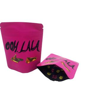 Wholesale ODM Soft Touch Mylar Bag 2oz Biodegradable Stand Up Pouches Food Packaging from china suppliers