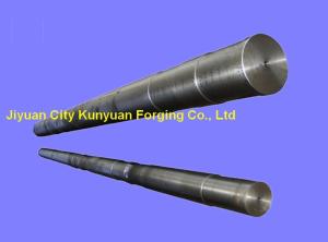 Wholesale Custom Cast Solid Forged Steel Shaft For Borehole Shaft Driven Pump ISO 9001 - 2008 from china suppliers