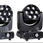 4IN1 Focusing Moving DMX512 Zoom Autopilot 7pcs 40W RGBW Moving Head For Stage