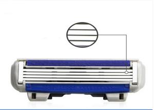 Wholesale Safety Electric Male Shaving Razor 1 Handle With 2 Cartridges Pace 4 Razor from china suppliers