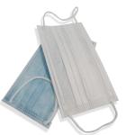 Antibacterial Disposable Medical Mask , Disposable Earloop Face Mask Dust Resist