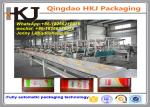 Stainless Steel Material Spaghetti Packaging Machine With Four Lines 14.5KW