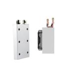 Industrial Cold Plate Heat Sink Precision Electronic Devices Customized