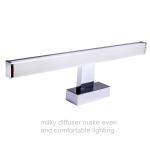 780mm Bathroom Cupboard Mirror Light 1200lm 15W Modern