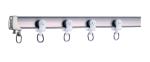 Cheap price Bendable Curtain Track Rail curved shower curtain rod