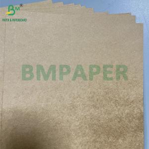 Wholesale Greaseproof 350g + 20g Matte PE Coated Brown Foodbox Paperboard 70 X 100 Cm from china suppliers