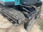 Industrial Hydraulic Crawler Used Kobelco Excavator 800 - 2000H Hours