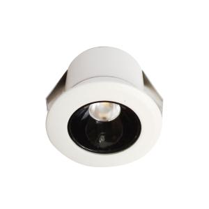 Wholesale 3W recessed led mini spotlight white switch /triac dimmable led spotlight 1W 2W 30mm diameter recessed downlight from china suppliers