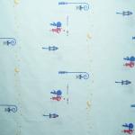 Universal 70g Polyester Tricot Fabric Mattress Cloth Material White Color