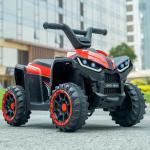 2024 Plastic 6V Electric ATV with Music and Full Effect Product Size 69*41*47