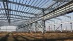 Prefabricated Warehouse Construction , Pre Manufactured Commercial Buildings